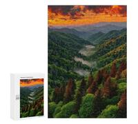 300 PCS Jigsaws for Teenagers Rainbow Mountain Valley Adult Jigsaw Puzzles Staycation Kill Time Train Your Brain And Hands Birthday Present,Travel Gifts, 300 PCS