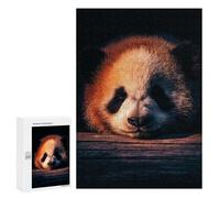 300 PCS Jigsaws for Teenagers Sleepy Panda Resting Puzzle For Teenagers Analysis And Logic Difficult And Challenge for Is Ideal As A Gift 300 PCS