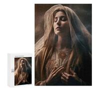 300 PCS Jigsaws for Teenagerss Christ Poster Catholic 8 Puzzle for Adults Toy Wall Decor A Work of Art Birthday Present, Gifts, 300 PCS