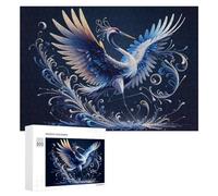 300 PCS Jigsaws for Teenagerss Elegant Crane Artwork Puzzle for Adults Relaxing Games Enhance Memory Gifts for Friends And Family 300 PCS