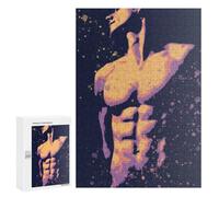 300 PCS Jigsaws for Teenagerss Puzzle Abstract Human Form Painting Puzzle for Adults Hands-on Game Difficult Hard Parent-child Interaction 300 PCS