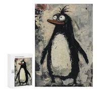 300 PCS Jigsaws for Teenagerss Puzzle Adventure Penguin Jigsaws for Adults Hands-on Game Pattern Assembly Unique Gifts for Birthday And Christmas 300 PCS