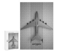 300 PCS Jigsaws for Teenagerss Puzzle Antonov An225 Mriya Jigsaws for Adults Hands-on Game Pattern Assembly Unique Gifts for Birthday And Christmas 300 PCS