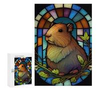300 PCS Jigsaws for Teenagerss Puzzle Capybara Gift Capibara Jigsaws for Adults Relax Games Improve Memory Unique Gifts for Birthday And Christmas 300 PCS