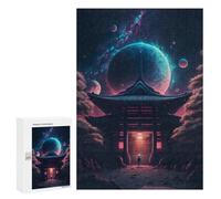 300 PCS Jigsaws for Teenagerss Puzzle Cosmic Gateway Jigsaws for Adults Hands-on Game Pattern Assembly Unique Gifts for Birthday And Christmas 300 PCS