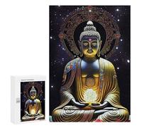 300 PCS Jigsaws for Teenagerss Puzzle Cosmic Peace Jigsaws for Adults Relax Games Improve Memory Unique Gifts for Birthday And Christmas 300 PCS