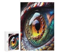 300 PCS Jigsaws for Teenagerss Puzzle Dragon's Eye Gaze Jigsaws for Adults Relax Games Improve Memory Unique Gifts for Birthday And Christmas 300 PCS