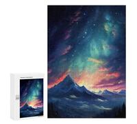 300 PCS Jigsaws for Teenagerss Puzzle Epic Sky Above Everest Jigsaws for Adults Hands-on Game Pattern Assembly Unique Gifts for Birthday And Christmas 300 PCS