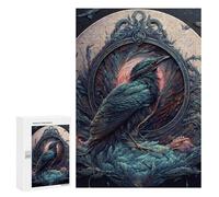 300 PCS Jigsaws for Teenagerss Puzzle Feathered Serpent Artwork Jigsaws for Adults Relax Games Improve Memory Unique Gifts for Birthday And Christmas 300 PCS