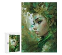 300 PCS Jigsaws for Teenagerss Puzzle Herald of The Spring Jigsaws for Adults Hands-on Game Pattern Assembly Unique Gifts for Birthday And Christmas 300 PCS