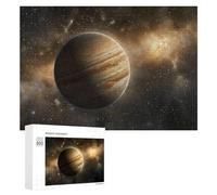 300 PCS Jigsaws for Teenagerss Puzzle Jupiter The Gas Giant of Our Solar System Puzzle for Adults Hands-on Game Difficult Hard Parent-child Interaction 300 PCS