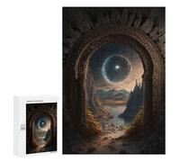 300 PCS Jigsaws for Teenagerss Puzzle Mystical Worlds Fantasy Teenagers Puzzles Toy Wall Decor Perfect Decoration Unique Gifts for Birthday And Christmas 300 PCS