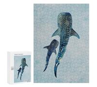 300 PCS Jigsaws for Teenagerss Puzzle Ocean Giants Adult Puzzles Relaxing Games Enhance Memory Parent-child Interaction 300 PCS