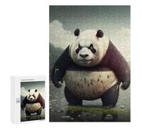 300 PCS Jigsaws for Teenagerss Puzzle The Mighty Giant Teenagers Puzzles Toy Wall Decor Perfect Decoration Unique Gifts for Birthday And Christmas 300 PCS