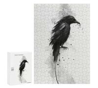 300 PCS Jigsaws for Teenagerss Puzzle The Shadow Jigsaws for Adults Relax Games Improve Memory Unique Gifts for Birthday And Christmas 300 PCS