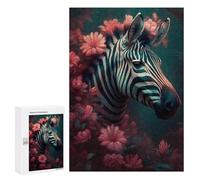 300 PCS Jigsaws for Teenagerss Puzzle Zebra Enchantment Jigsaws for Adults Hands-on Game Pattern Assembly Unique Gifts for Birthday And Christmas 300 PCS