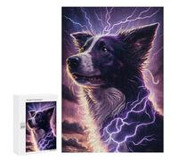 300 PCS Jigsaws for Teenagerss Thundering Canine Majesty Jigsaw for Teenagerss Stress Reliever Every Piece Is Unique - Deal As Gifts for The Whole Family 300 PCS