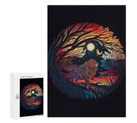 300 PCS Jigsaws for Teenagerss Whispering Trees A Lion's Tale Puzzle for Adults Anti-Stress Toys Difficult Hard Birthday Present, Gifts, 300 PCS