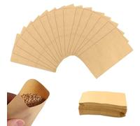 300 PCS Kraft Paper Small Envelopes, 6 x 10 cm/2.36 x 3.93 in Brown Seed Envelopes, Mini Vintage Coins Envelopes, Kraft Storage Bags Seed Packets for Packing or Storing Stamps/Parts/Trinkets/Jewelry