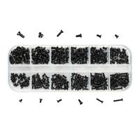 300 Pcs Laptop Screws, M2 M2.5 M3 Screws Set, Small Screws,Computer Screws | Notebook PC Screws for SSD Electronic Replacement Screws Kit, Repair Screws Compatible with HP Dell Samsung Sony Lenovo