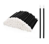 300 Pcs Lip Brushes, Black Lip Brushes, Make Up Brush Lipstick Lip Gloss Wands Applicator Tool, Makeup Beauty Tool Kits for Lipstick, Gloss & Balm, Beauty Schools & Sanitary Makeup Lovers
