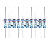 300 PCS Metal Film Resistors, 10K Ohm Resistor with 1/6W 1% Tolerance, Lead, Good for DIY Electronic Projects Electronic Accessories
