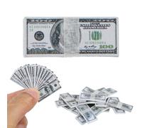 300 Pcs Mini Fake Money Notes £50 Prop Money UK Play Moneys Stacks Industry Approved Fake Moneys