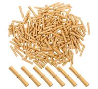 300 Pcs Mini Paper Scrolls Tiny Scroll Messages in A Bottle Vintage Write-On-It Valentine Message Paper Roll Mini Lucky Wishing Rolls for Birthday Anniversary Valentine Party Gifts Decor