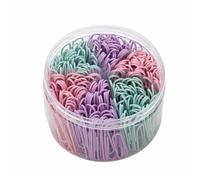 300 PCS Pastel Colors Paper Clips Medium Size, Colored Paper Clips for Office Supplies, Colorful and Durable, Use for School Home (Macaron Colors, 2 inch)