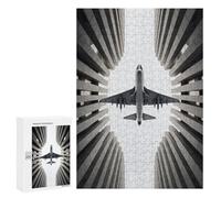 300 PCS Puzzle For Adults Airliner Plane Bottom View Jigsaw for Adults Relax Games Staycation Kill Time Deal As Gifts for The Whole Family 300 PCS