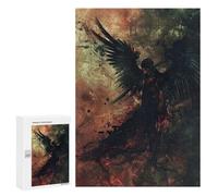 300 PCS Puzzle For Adults Angels Ethereal Descent Jigsaws for Adults Relax Games Pattern Assembly Deal As Gifts for The Whole Family 300 PCS