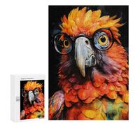 300 PCS Puzzle For Adults Animal Parrot Jigsaw for Adults Relax Games Staycation Kill Time Deal As Gifts for The Whole Family 300 PCS