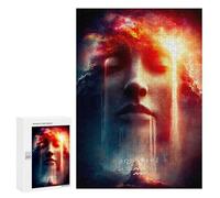 300 PCS Puzzle for Adults Aquarius Zodiac Sign Digital Art Puzzle For Teenagers Improve Memory Every Piece Is Unique - Learning Educational Toys 300 PCS