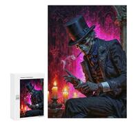 300 PCS Puzzle For Adults Baron Samedi in Top Hat Jigsaws for Adults Relax Games Pattern Assembly Deal As Gifts for The Whole Family 300 PCS