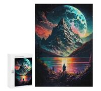 300 PCS Puzzle For Adults Beautiful Landscape Jigsaw for Adults Relax Games Staycation Kill Time Deal As Gifts for The Whole Family 300 PCS