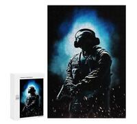 300 PCS Puzzle for Adults Blitz R6S Adult Jigsaw Puzzle Brain Teaser Game But Fun And Humorous Fun at Home Activities, 300 PCS