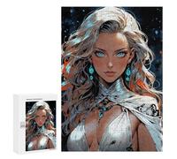 300 PCS Puzzle For Adults Celestial Elegance Jigsaws for Adults Puzzle Enhance Memory Fun Activities at Home for Is Ideal As A Gift 300 PCS