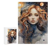 300 PCS Puzzle For Adults Celestial Goddess Jigsaw for Adults Relax Games Staycation Kill Time Deal As Gifts for The Whole Family 300 PCS