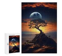 300 PCS Puzzle For Adults Distant World Eternal Dawn Jigsaws for Adults Relax Games Pattern Assembly Deal As Gifts for The Whole Family 300 PCS