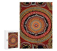 300 PCS Puzzle For Adults Echoes of Ancestry Jigsaws for Adults Relax Games Pattern Assembly Deal As Gifts for The Whole Family 300 PCS