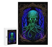 300 PCS Puzzle for Adults Enchanted Forest Mirror Adult Jigsaw Puzzle Brain Teaser Game But Fun And Humorous Fun at Home Activities, 300 PCS