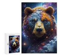 300 PCS Puzzle For Adults Fantastic Bear Jigsaw for Adults Relax Games Staycation Kill Time Deal As Gifts for The Whole Family 300 PCS