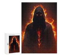 300 PCS Puzzle For Adults Fire Assassin Jigsaw for Adults Relax Games Staycation Kill Time Deal As Gifts for The Whole Family 300 PCS