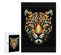 300 PCS Puzzle for Adults Geometric Jaguar Puzzle For Teenagerss Improve Memory Fun Activities at Home Stress Reduction Gifts 300 PCS