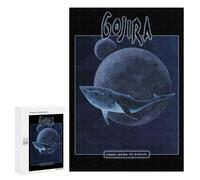 300 PCS Puzzle For Adults Gojira - From Mars to Sirius Jigsaws for Adults Relax Games Pattern Assembly Deal As Gifts for The Whole Family 300 PCS