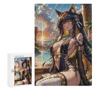 300 PCS Puzzle for Adults Hot Anime Cleopatra Puzzle For Teenagerss Improve Memory Fun Activities at Home Stress Reduction Gifts 300 PCS