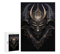 300 PCS Puzzle for Adults Infernal Dragon King Puzzle For Teenagerss Improve Memory Fun Activities at Home Stress Reduction Gifts 300 PCS