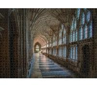 300 pcs Puzzle for Adults Jigsaw Puzzles Hard Challenging Difficult Family Cool Large Famous cloisters Puzzles for Adults