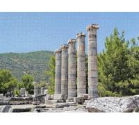 300 pcs Puzzle for Adults Jigsaw Puzzles Hard Challenging Difficult Family Cool Large Ruins The Ancient City Priene Ionic Columns The Temple Athena Puzzles for Adults
