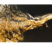 300 pcs Puzzle for Adults Jigsaw Puzzles Hard Challenging Difficult Family Cool Large Splashing Alcoholic Drink a Black Puzzles for Adults